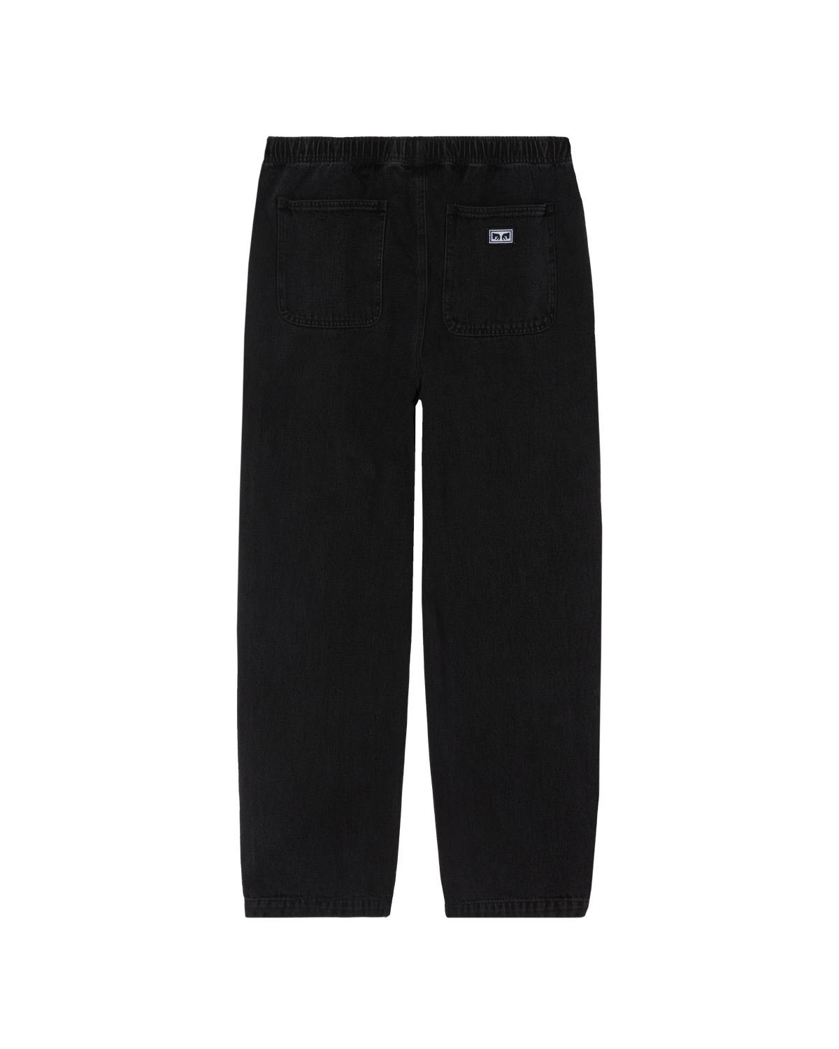 EASY DENIM PANT - WASHED BLACK