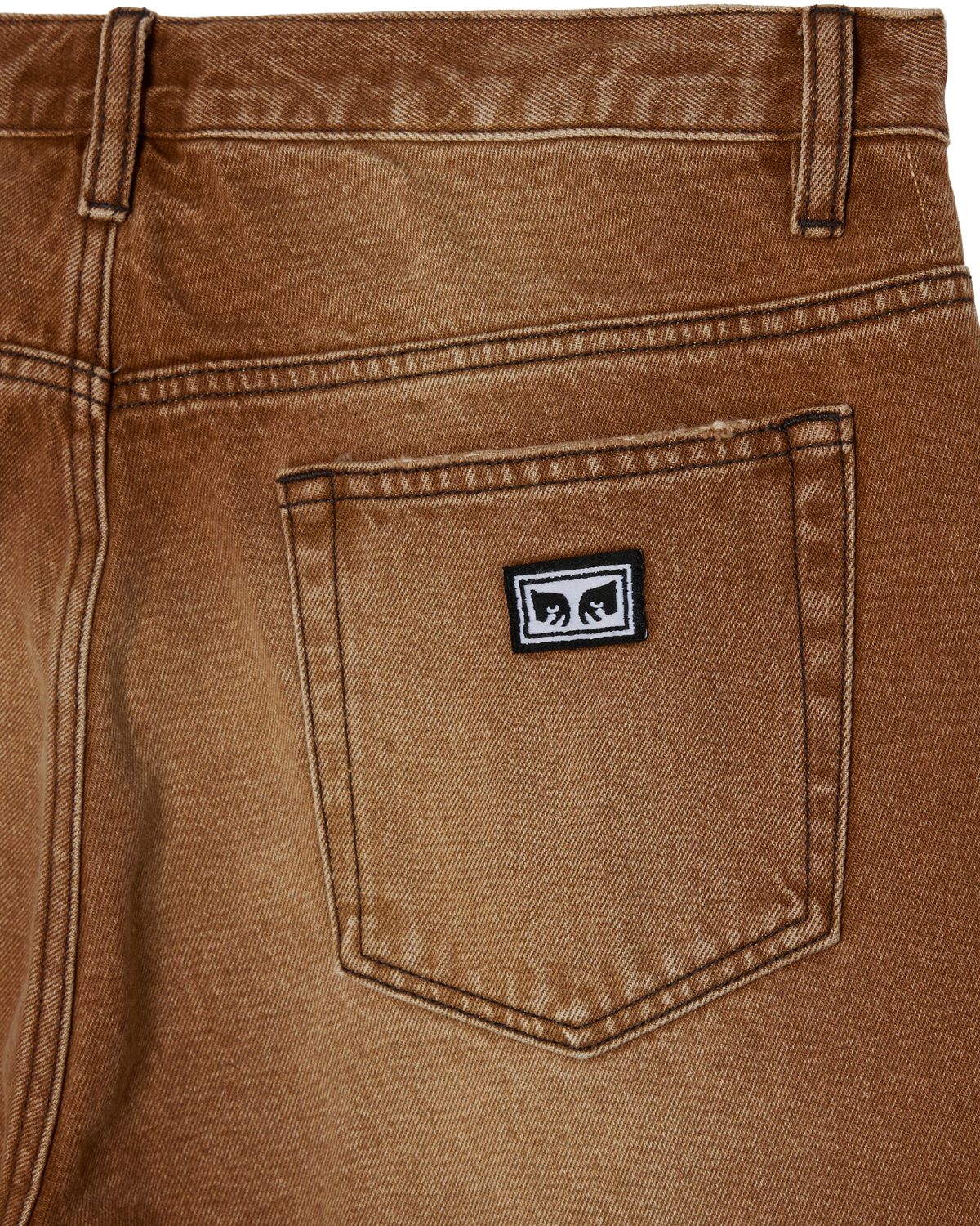 BOXCAR STRAIGHT LEG DENIM - ARCHIVE BROWN