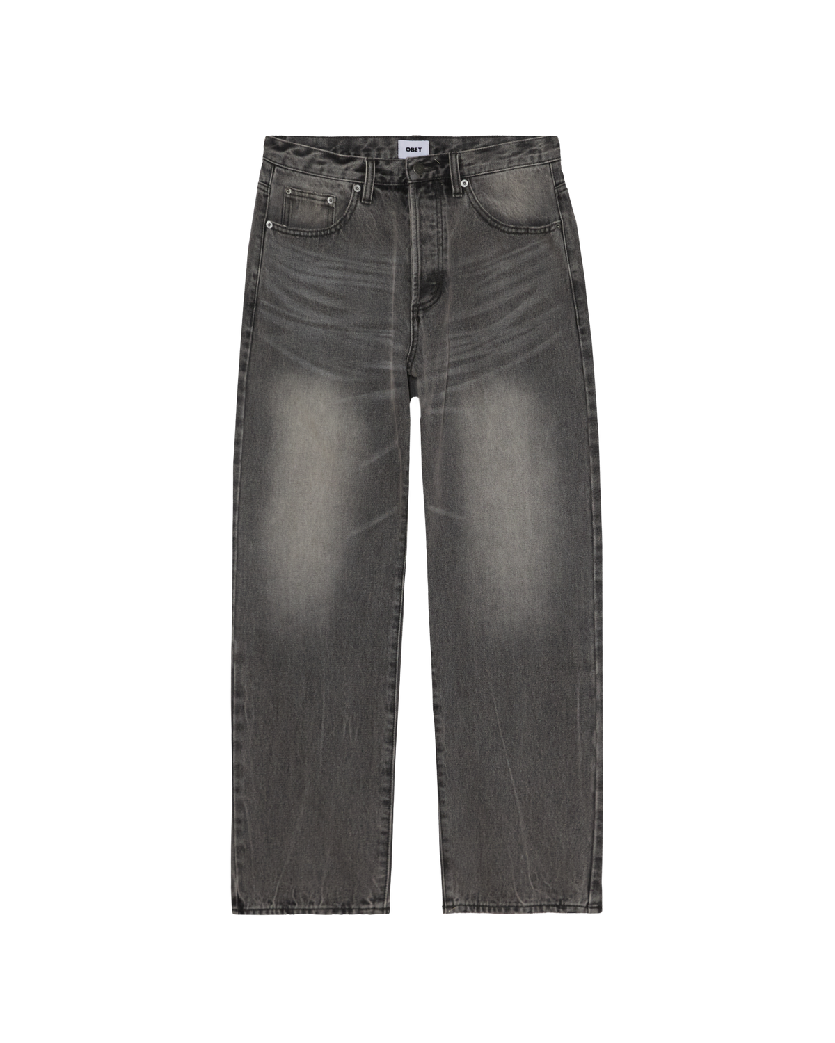 BOXCAR STRAIGHT LEG DENIM - ARCHIVE GREY