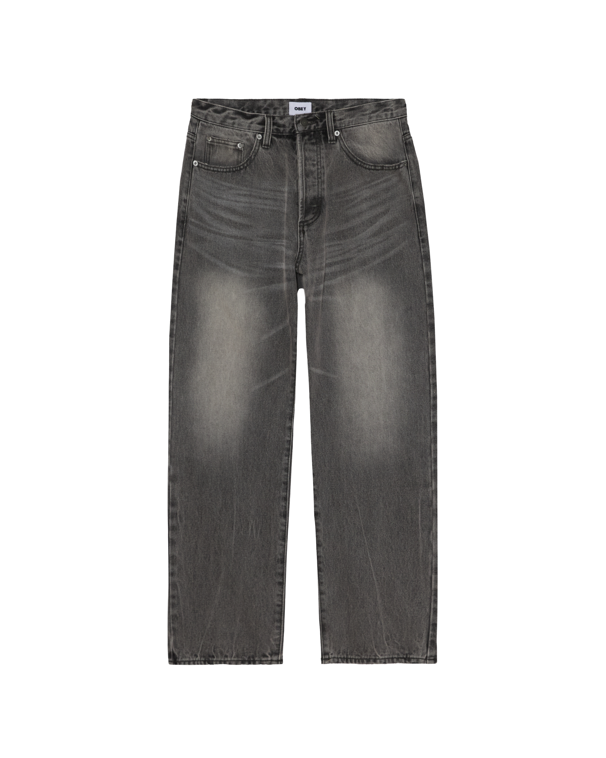 BOXCAR STRAIGHT LEG DENIM - ARCHIVE GREY
