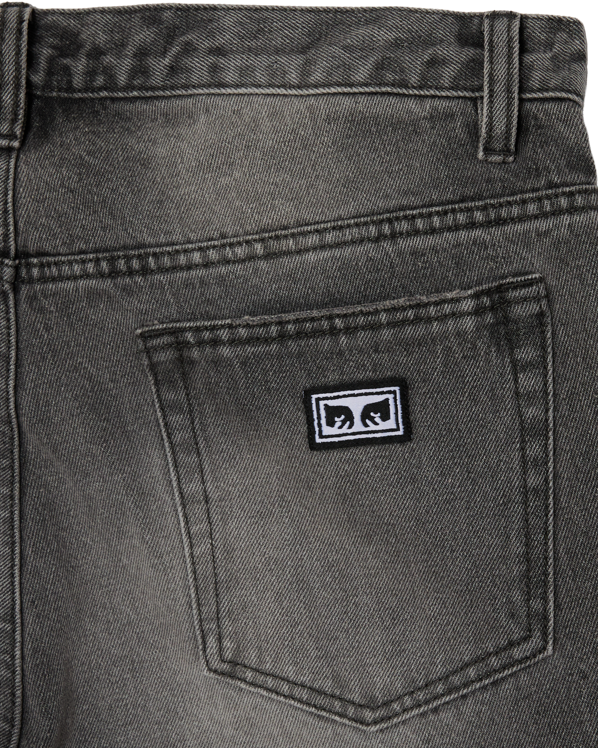 BOXCAR STRAIGHT LEG DENIM - ARCHIVE GREY