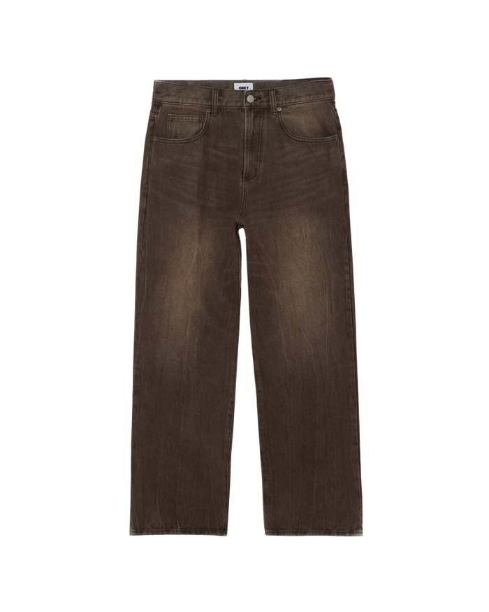 NELSON STRAIGHT LEG DENIM - VINTAGE ARCHIVE WREN