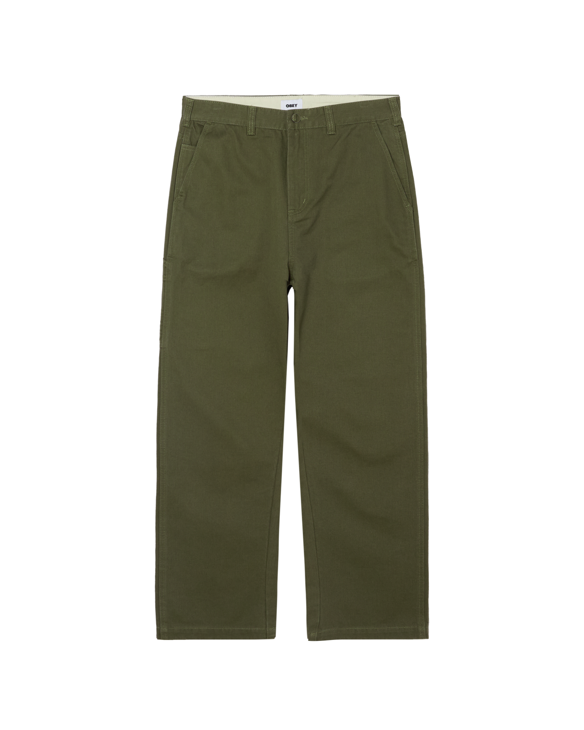 HARDWORK CARPENTER PANT - TEA LEAF