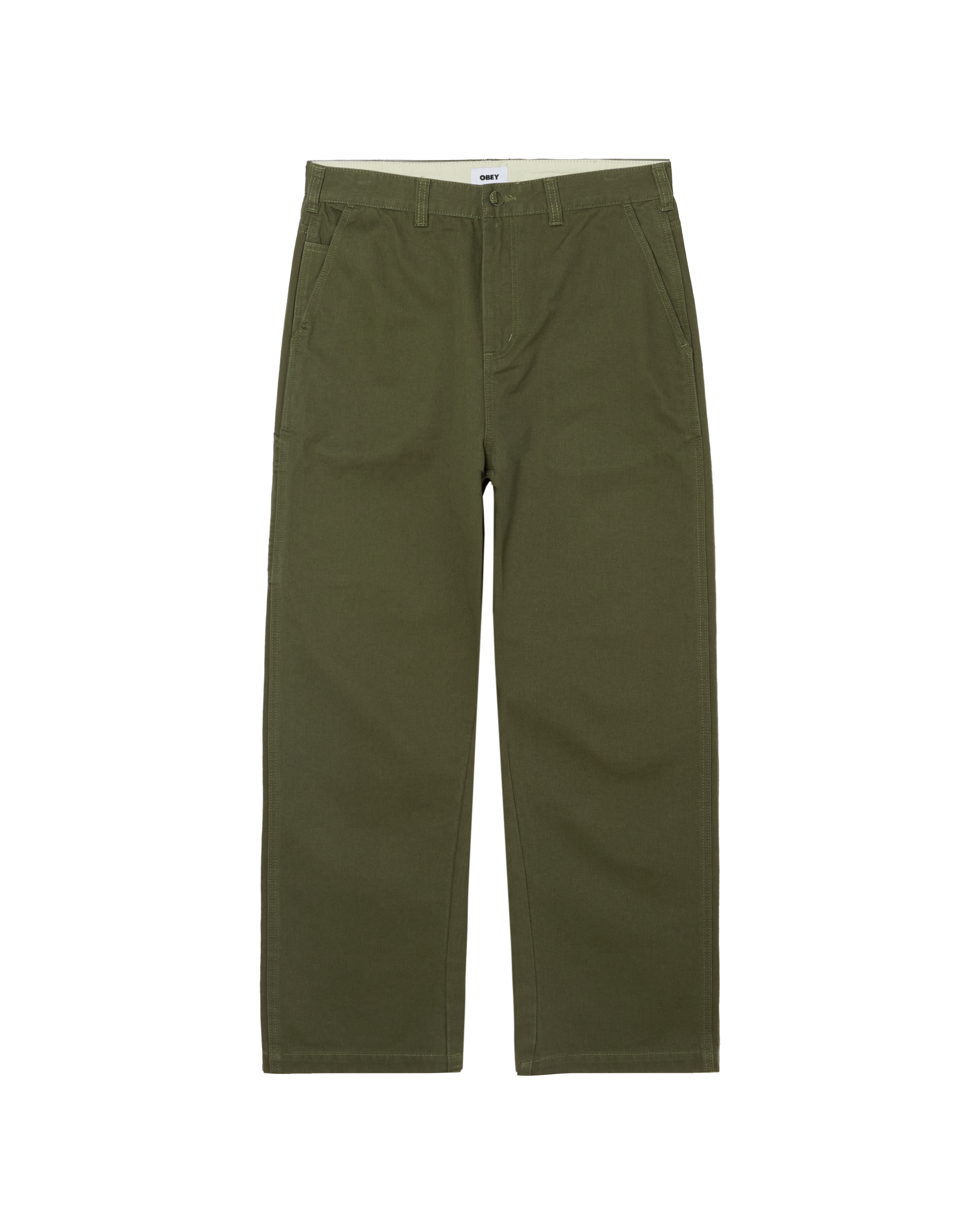 HARDWORK CARPENTER PANT - TEA LEAF