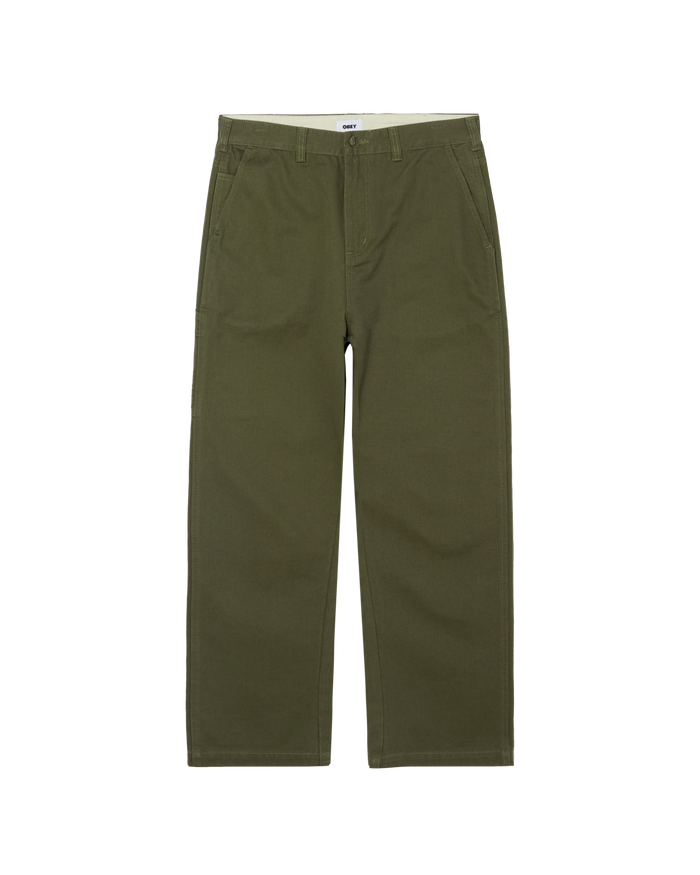 HARDWORK CARPENTER PANT - TEA LEAF
