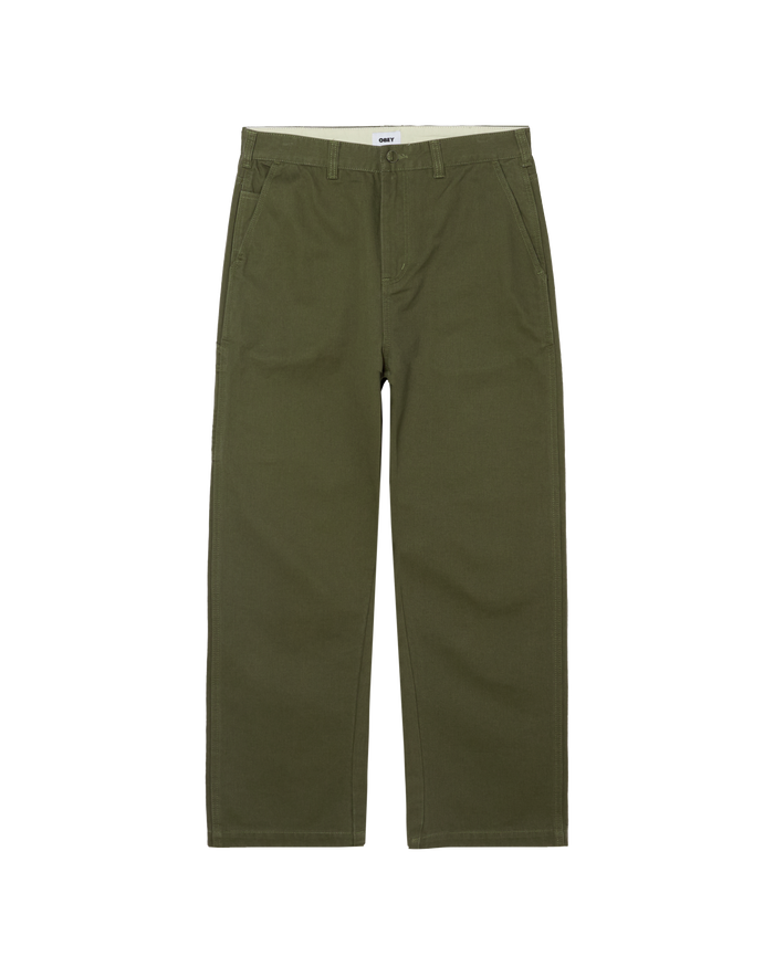 HARDWORK CARPENTER PANT - TEA LEAF