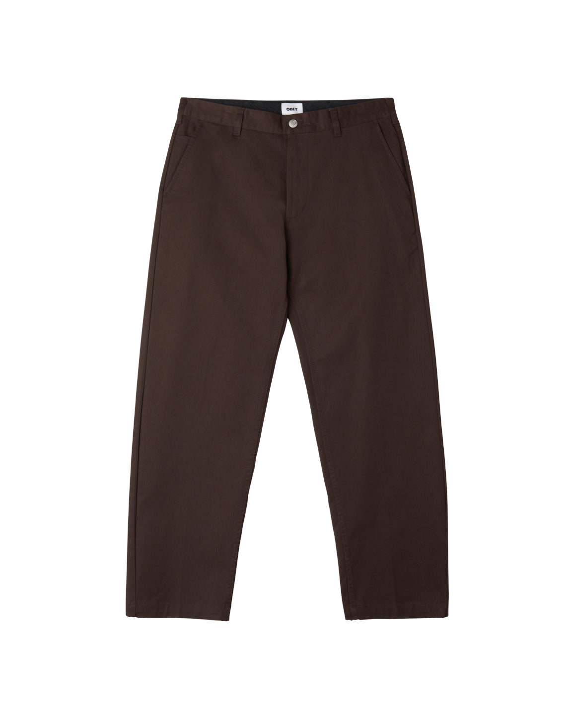 HARDWORK WORK PANT - JAVA BROWN