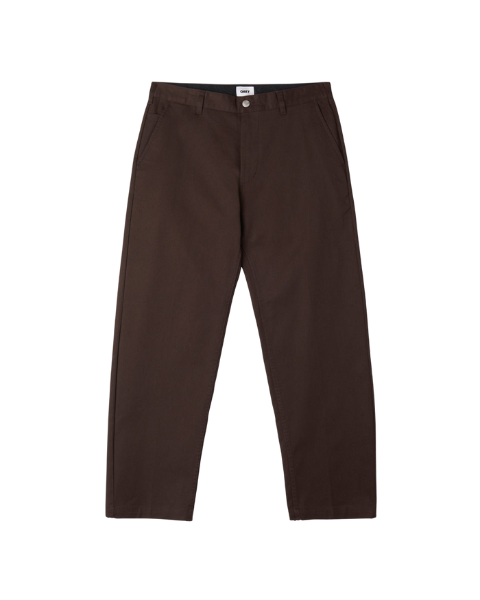 HARDWORK WORK PANT - JAVA BROWN