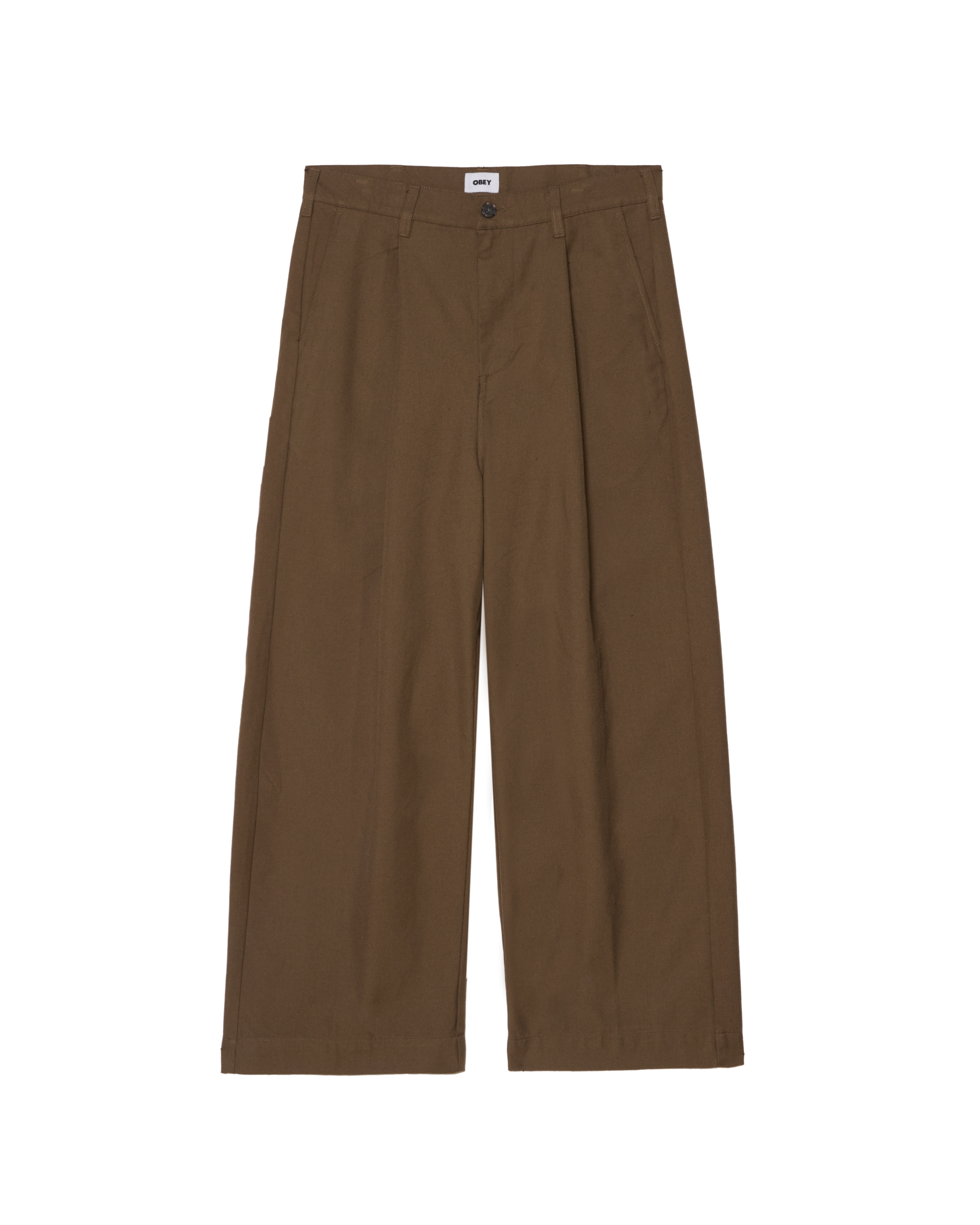 OLIVER PLEATED PANT - WREN