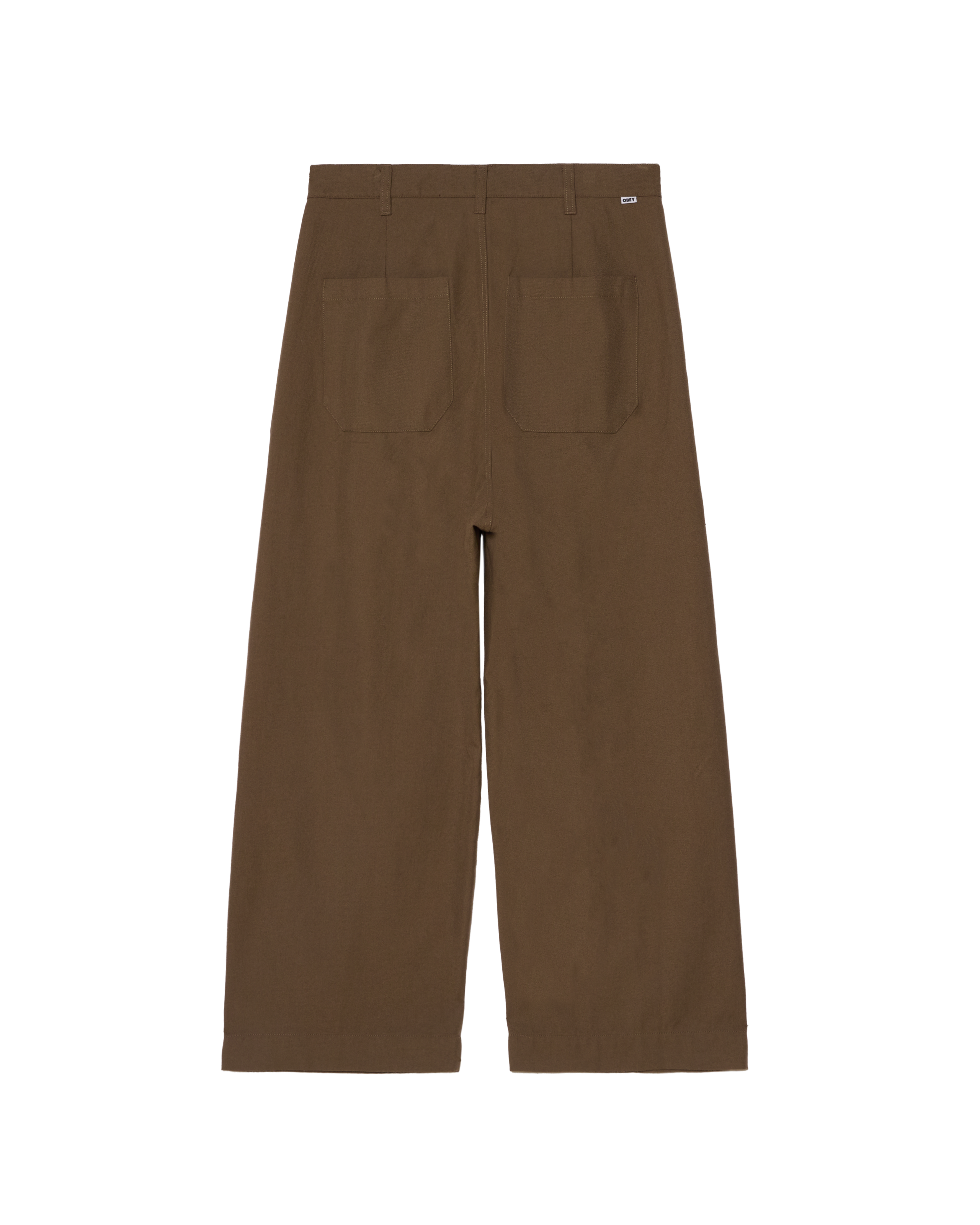 OLIVER PLEATED PANT - WREN