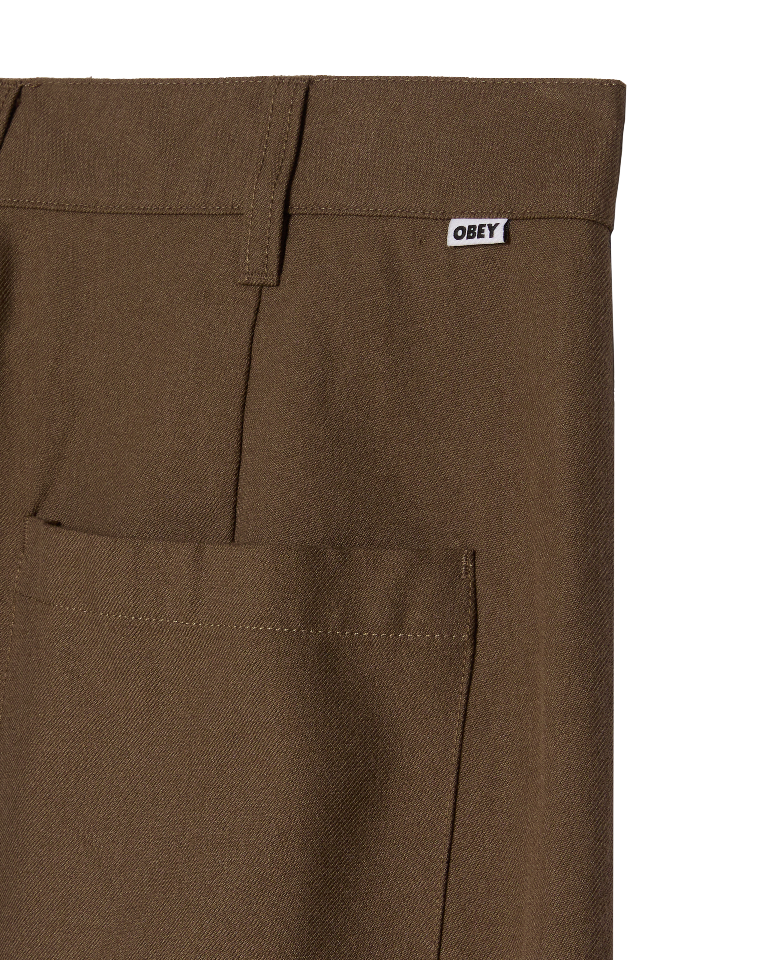 OLIVER PLEATED PANT - WREN