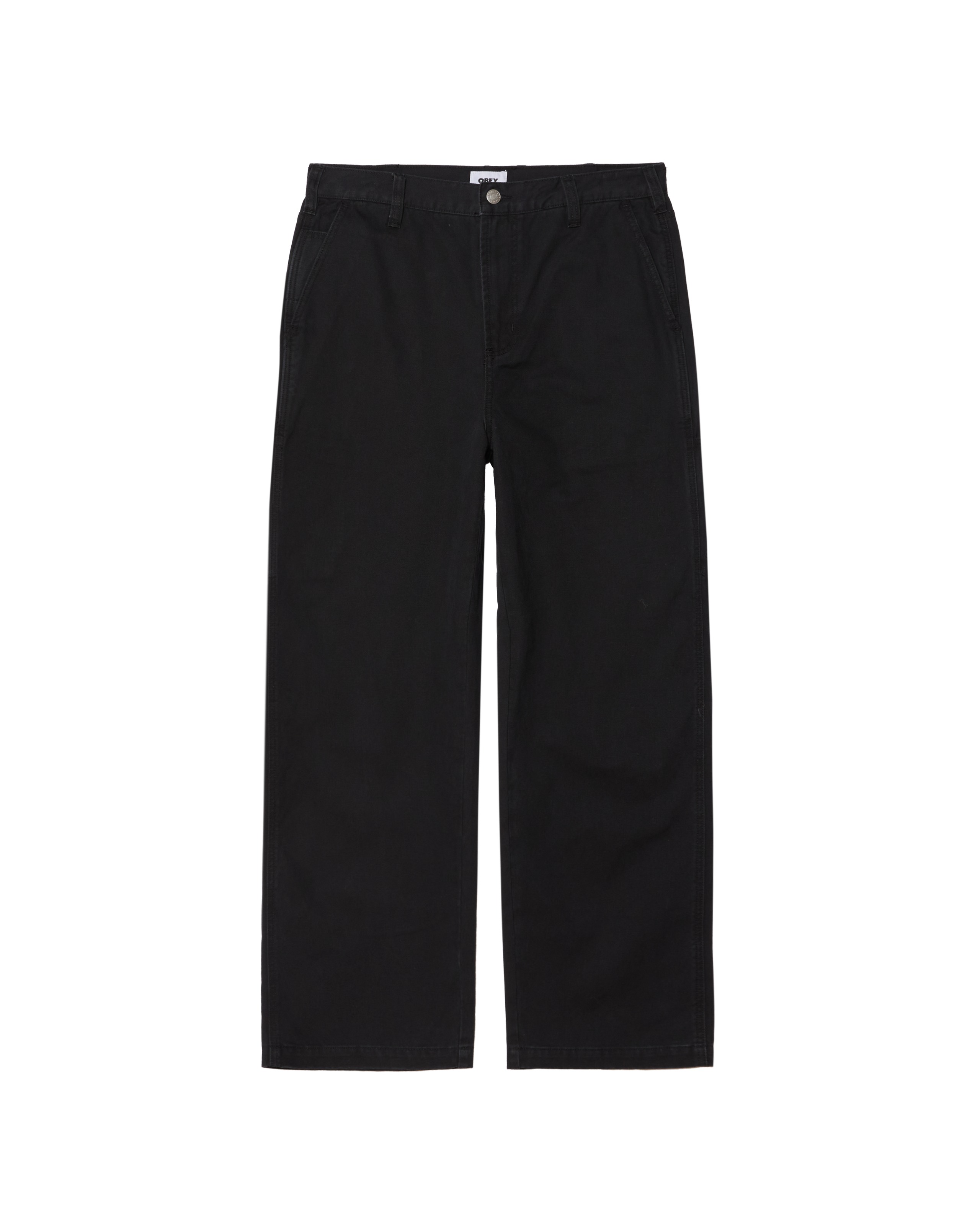 BIG TIMER CARPENTER PANT - BLACK FADED WASH