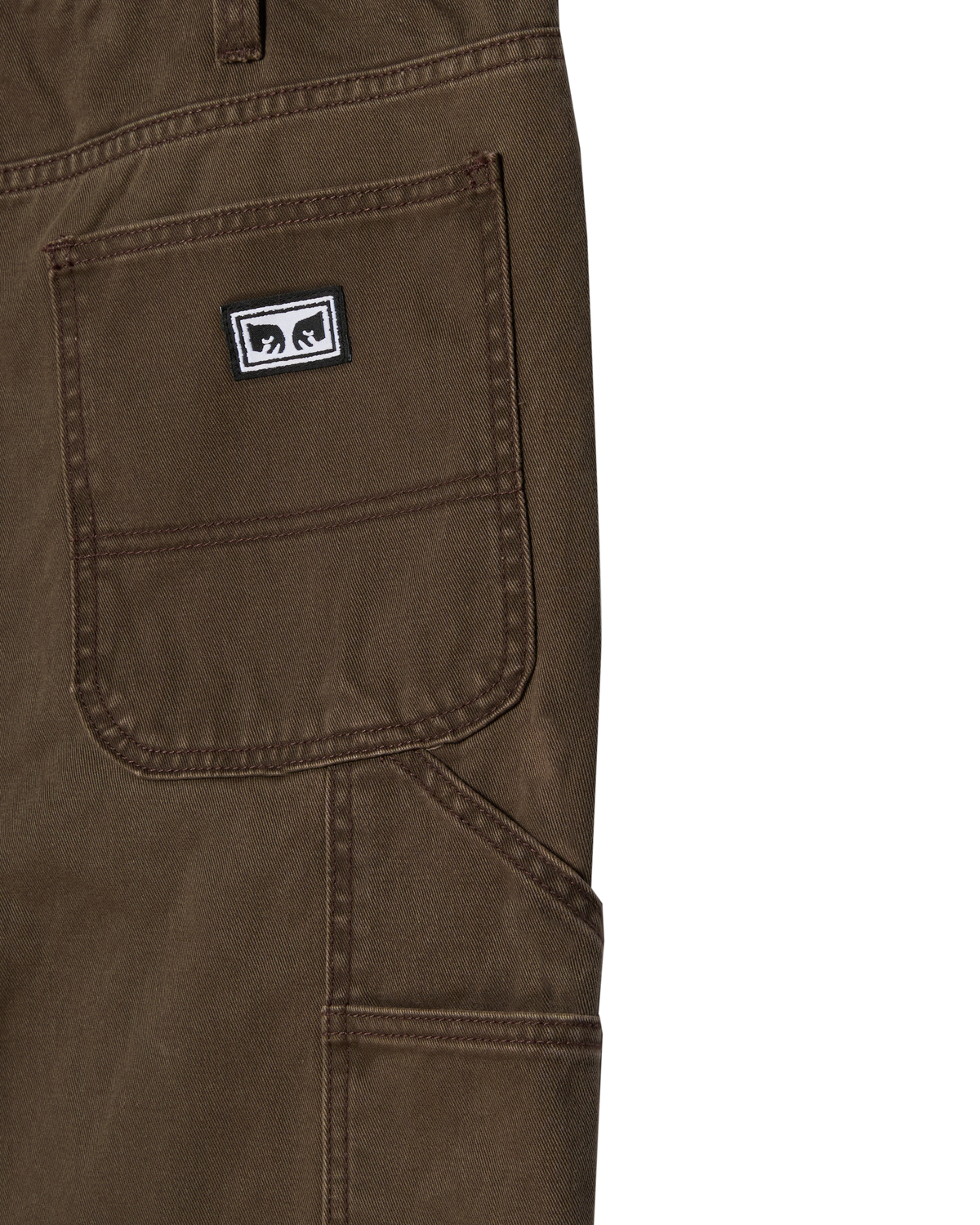 BIG TIMER CARPENTER PANT - WREN FADED WASH