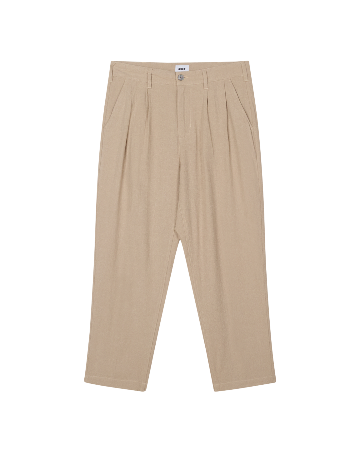 FUBAR LINEN PLEATED PANT