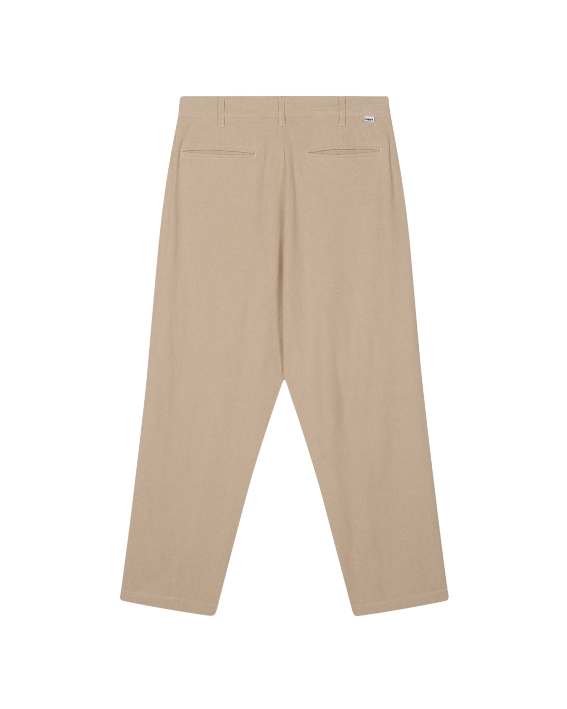 FUBAR LINEN PLEATED PANT