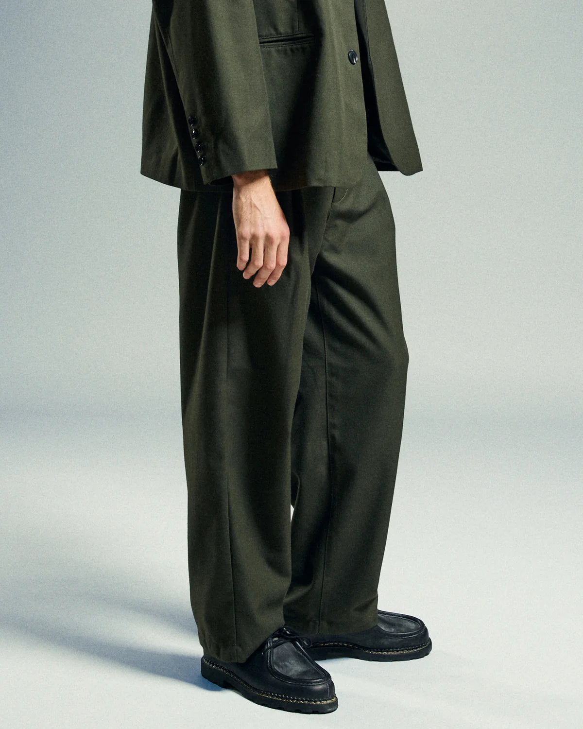 ARMEL PLEATED PANT - ROSIN