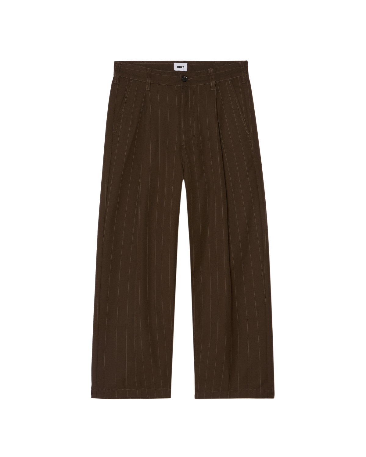 DEAN STRIPE PLEATED PANT - WREN MULTI