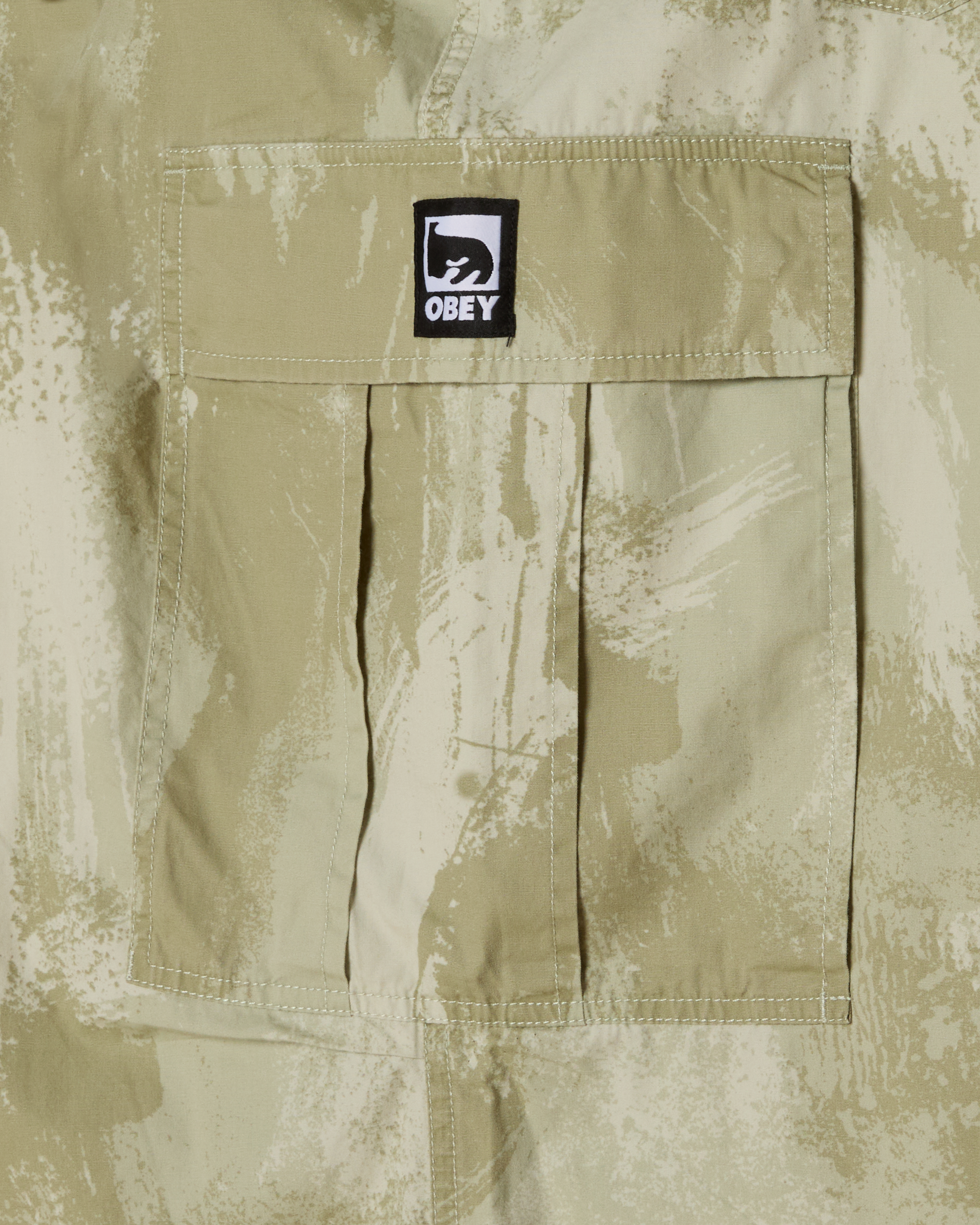 GIANT CARGO PANT - BRUSHED CAMO