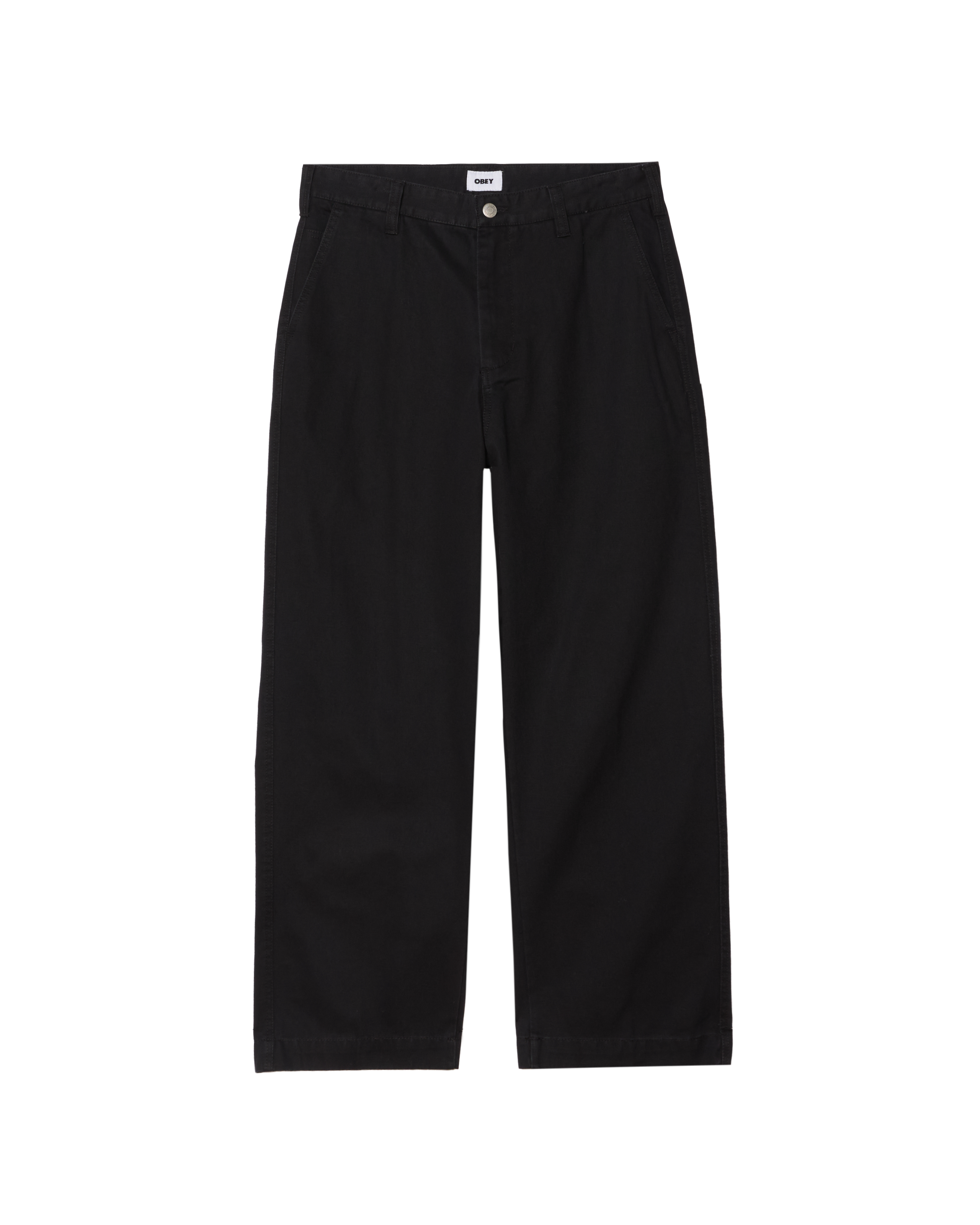 BIGWIG GIANT CHINO PANT - BLACK FADED WASH