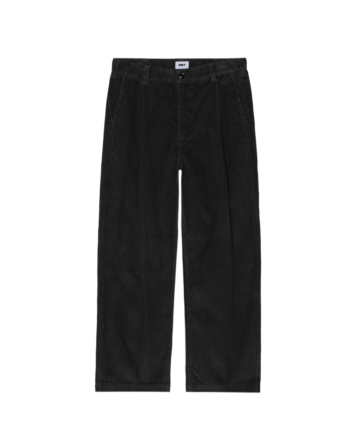 DEAN FADED WASH CORD PANT - MOONLESS NIGHT FADED WASH