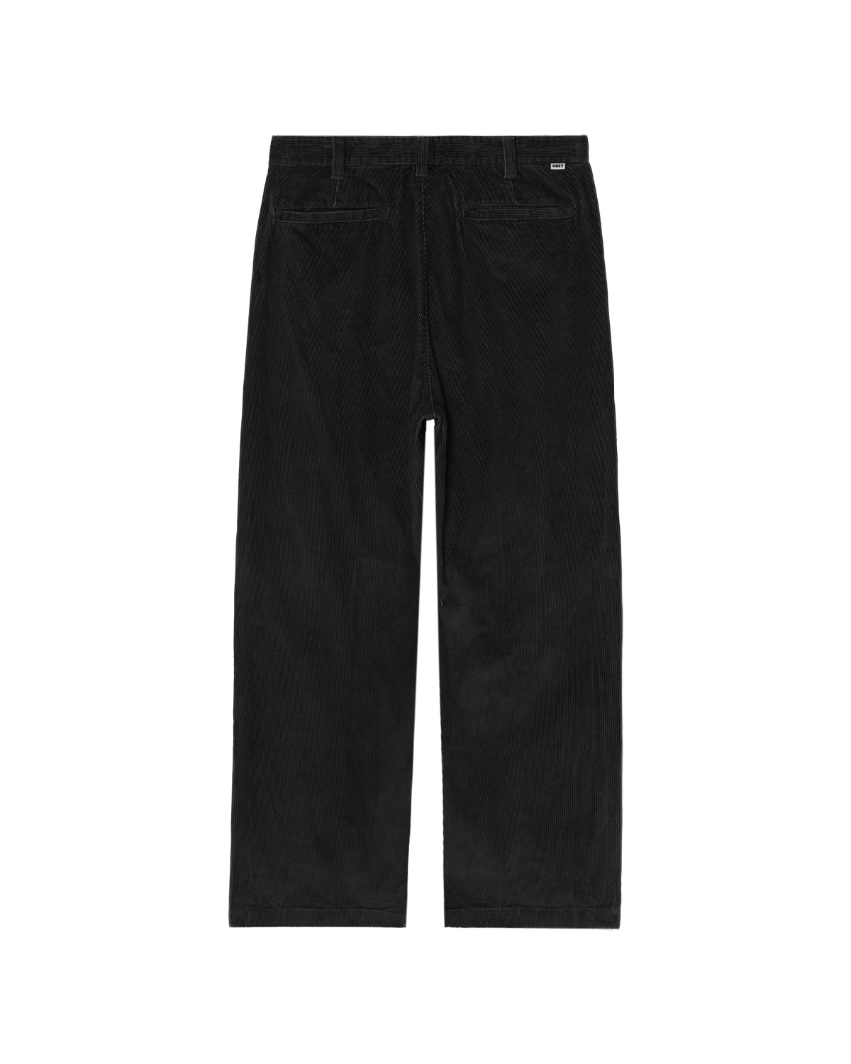 DEAN FADED WASH CORD PANT - MOONLESS NIGHT FADED WASH
