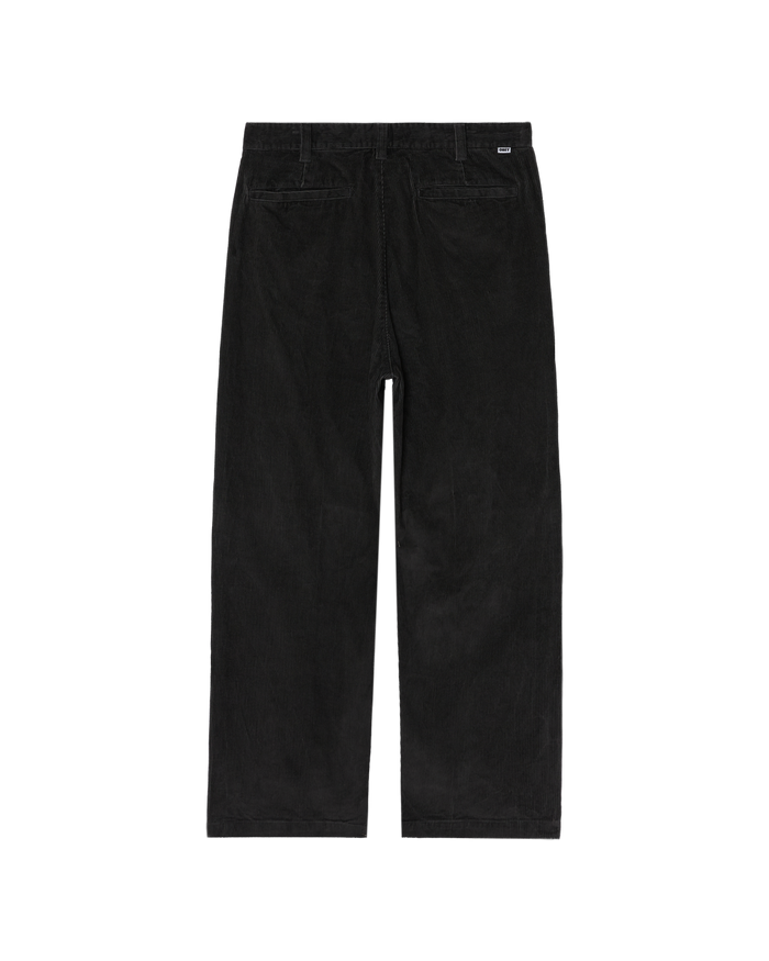 DEAN FADED WASH CORD PANT - MOONLESS NIGHT FADED WASH