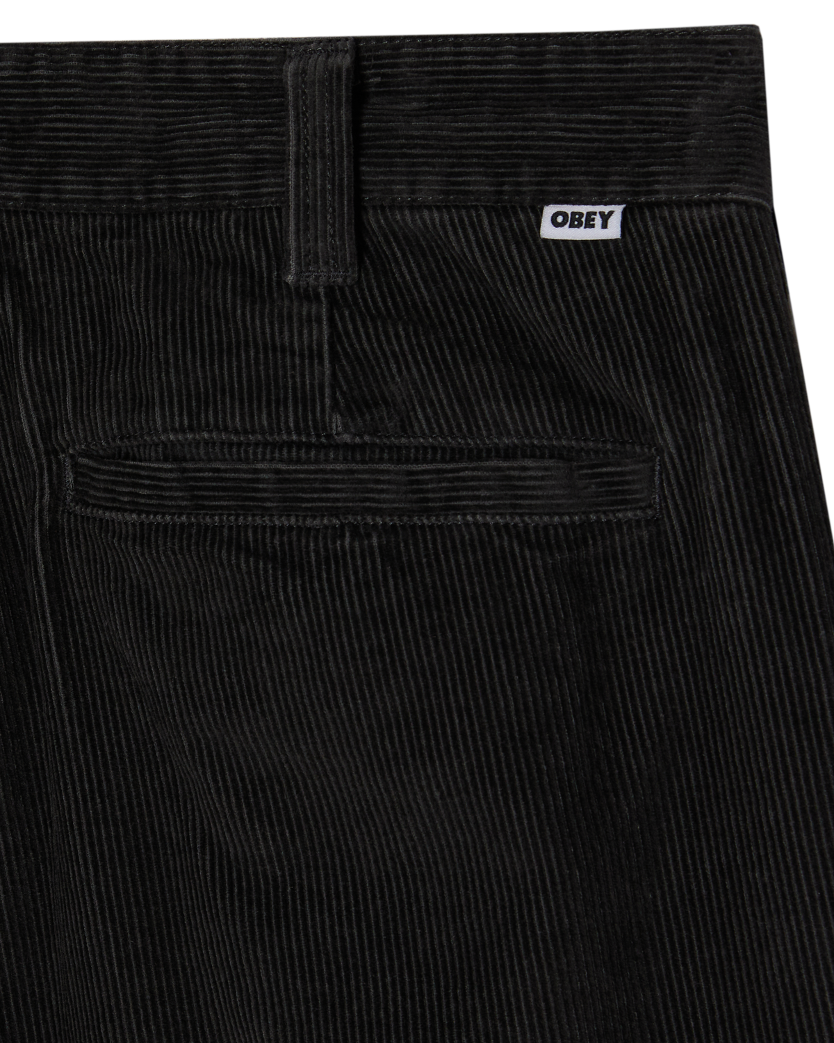 DEAN FADED WASH CORD PANT - MOONLESS NIGHT FADED WASH