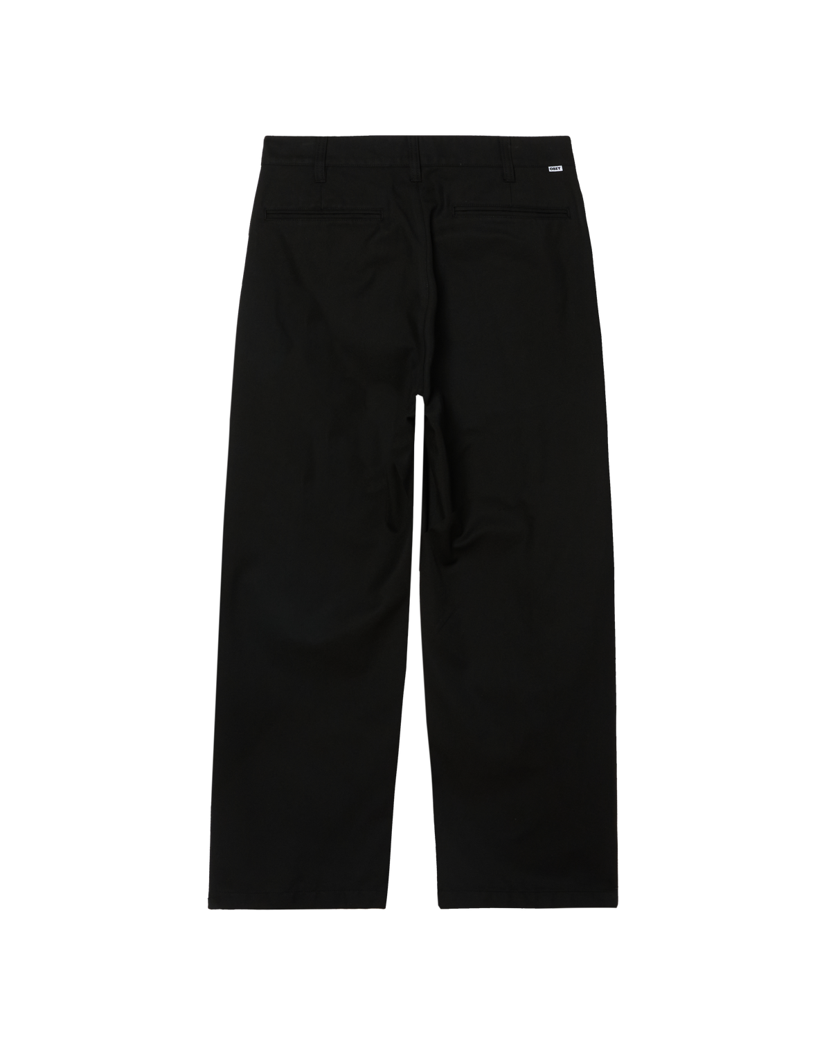 DEAN PLEATED PANT - BLACK