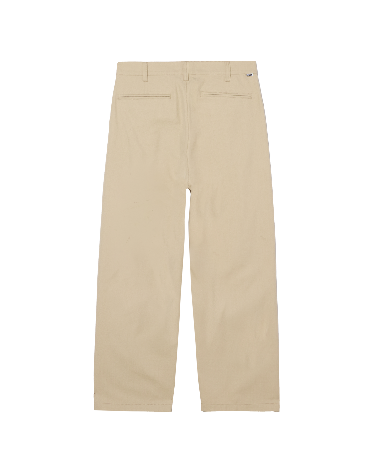 DEAN PLEATED PANT - CEMENT