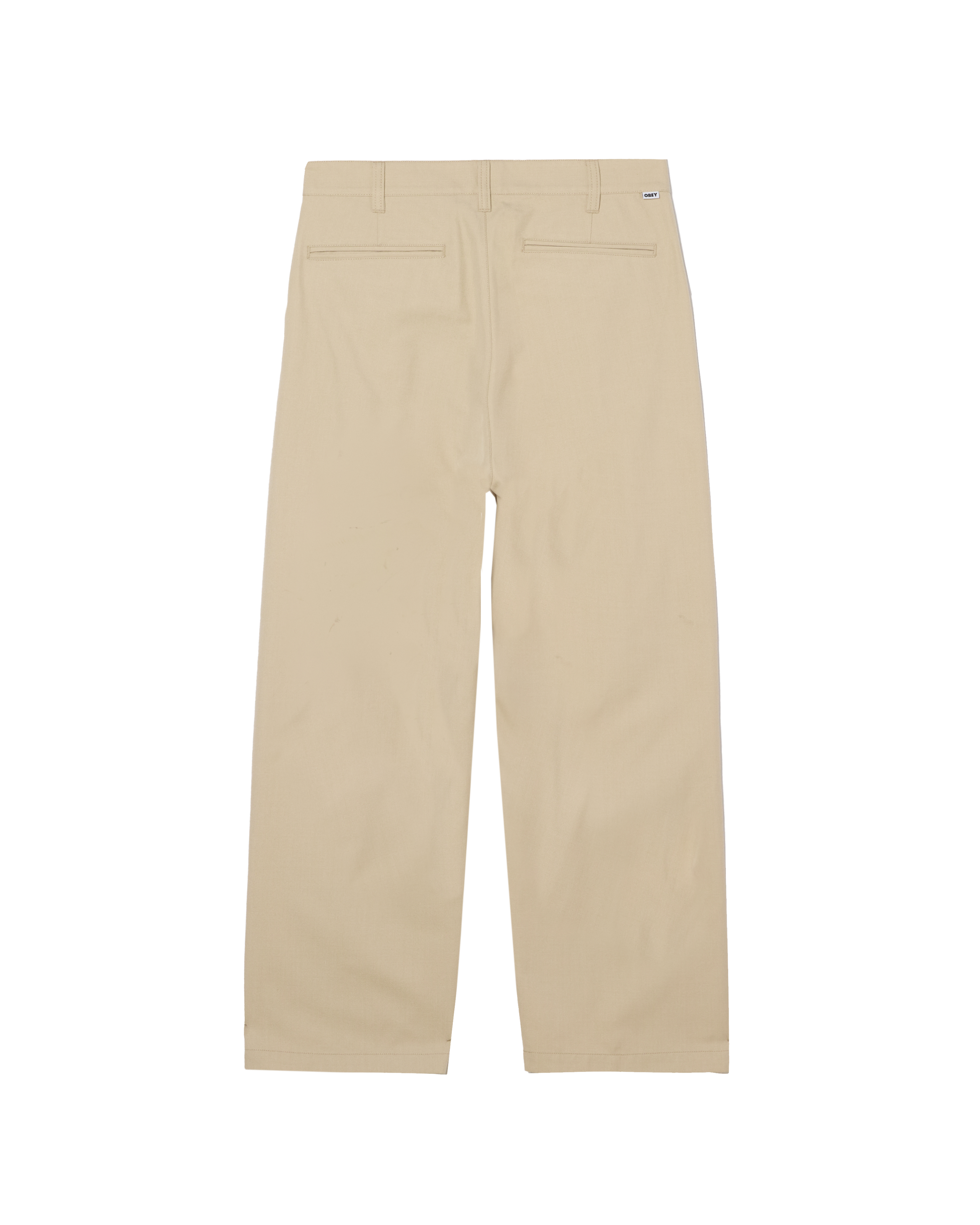 DEAN PLEATED PANT - CEMENT