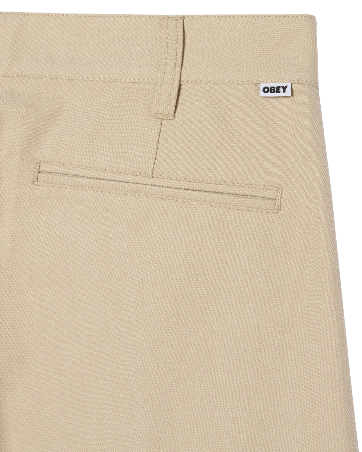 DEAN PLEATED PANT - CEMENT