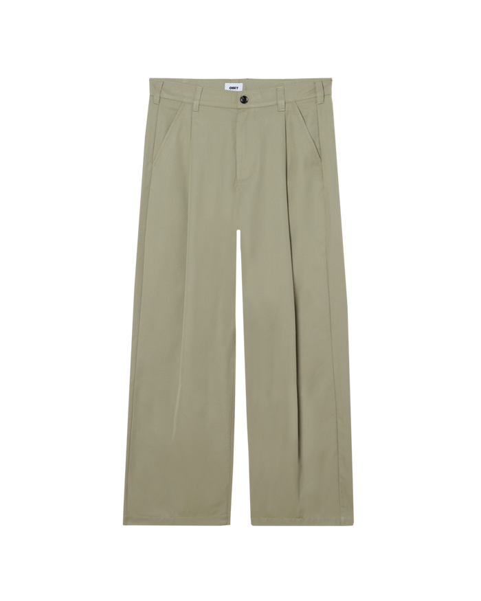 OTIS PLEATED PANT - DRIED SAGE