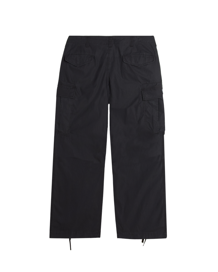 BAGGY CARGO PANT - BLACK FADED WASH