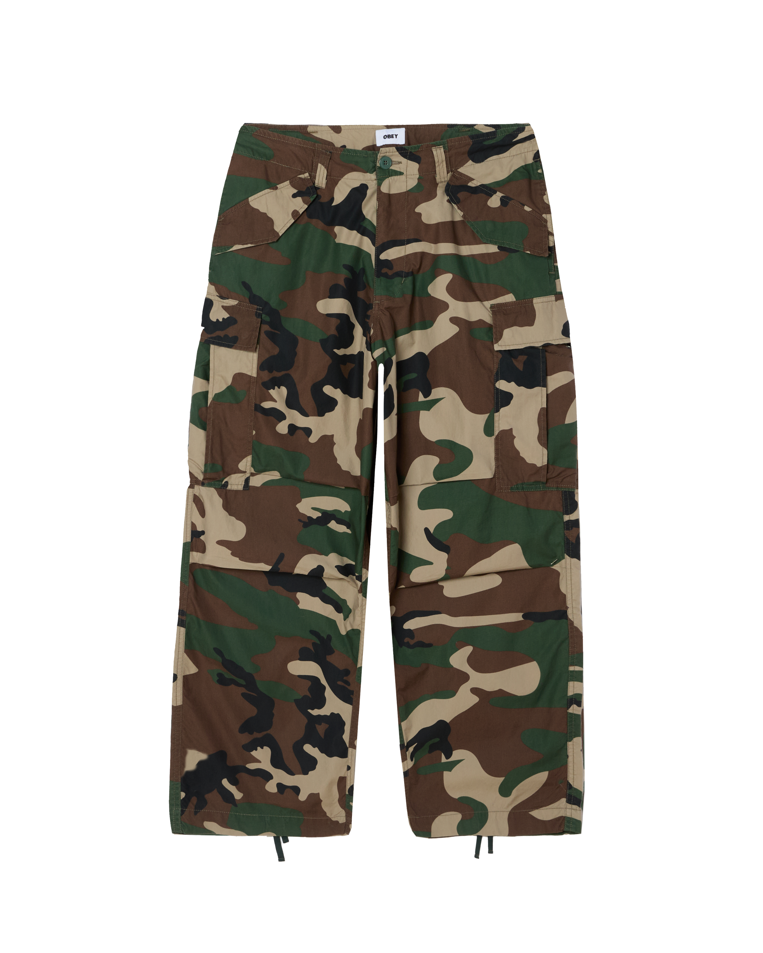 BAGGY CARGO PANT - FIELD CAMO