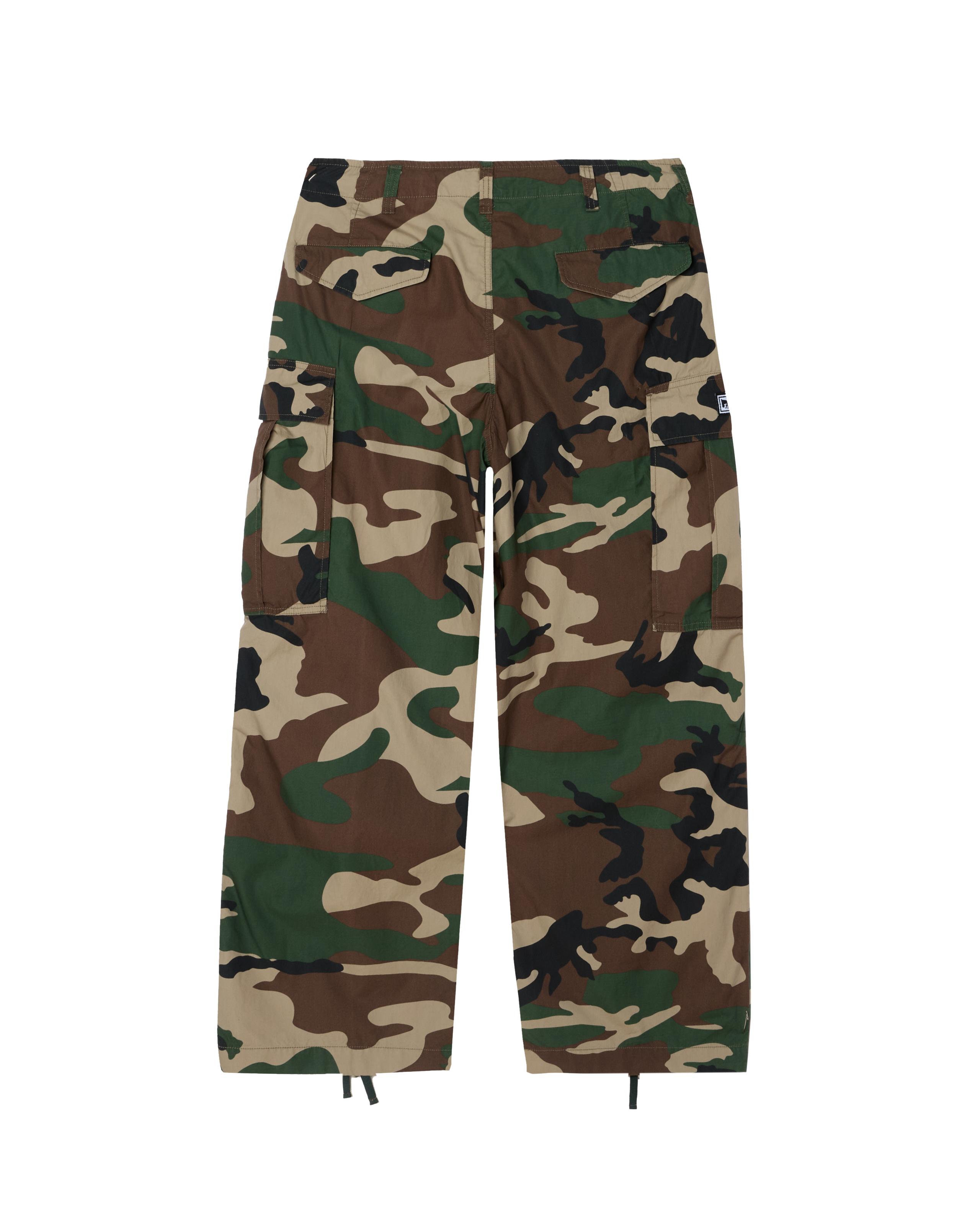 BAGGY CARGO PANT - FIELD CAMO