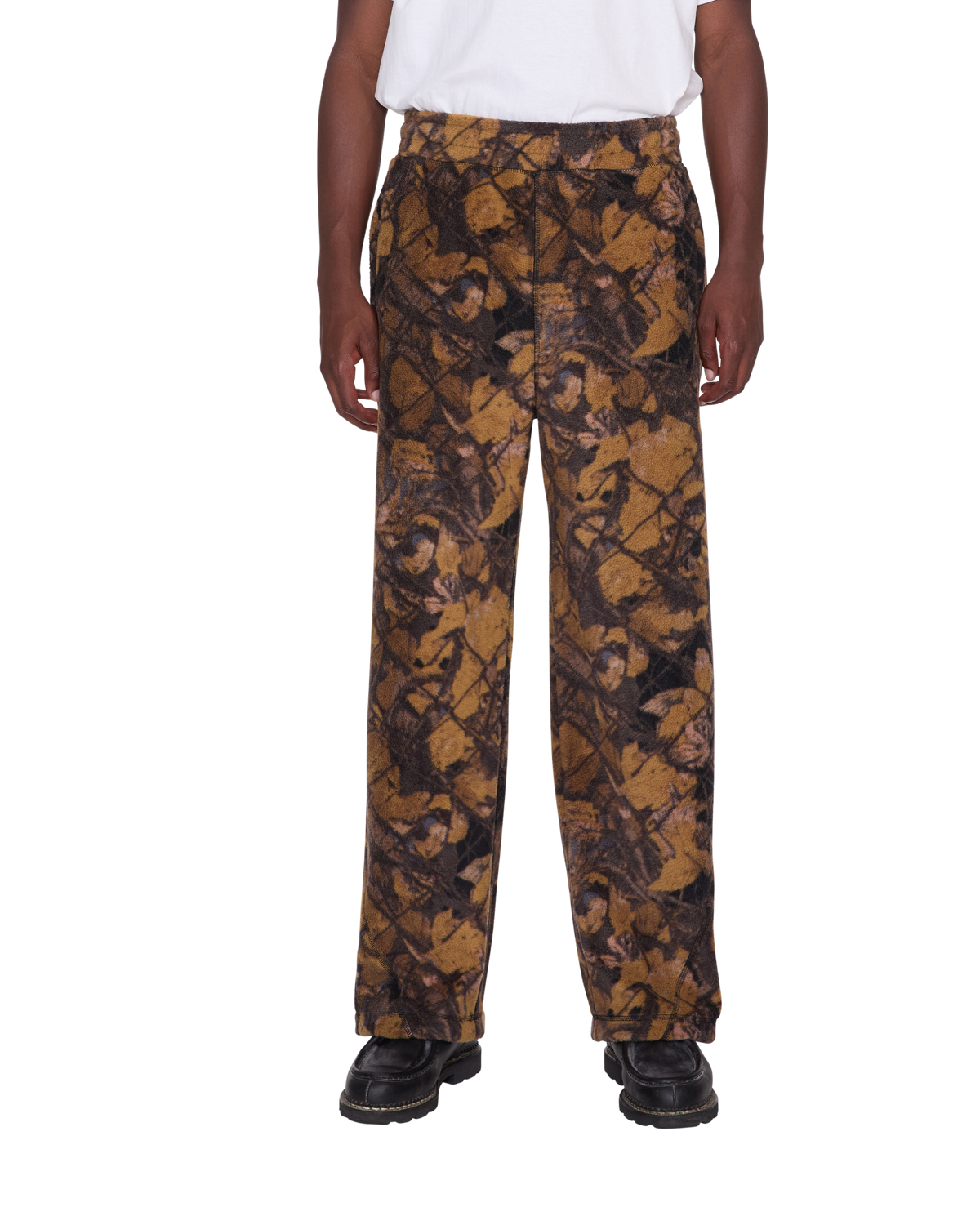 TREK POLAR FLEECE PANT - DARK FENCE CAMO