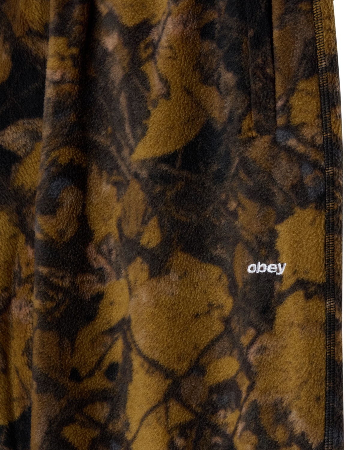 TREK POLAR FLEECE PANT - DARK FENCE CAMO