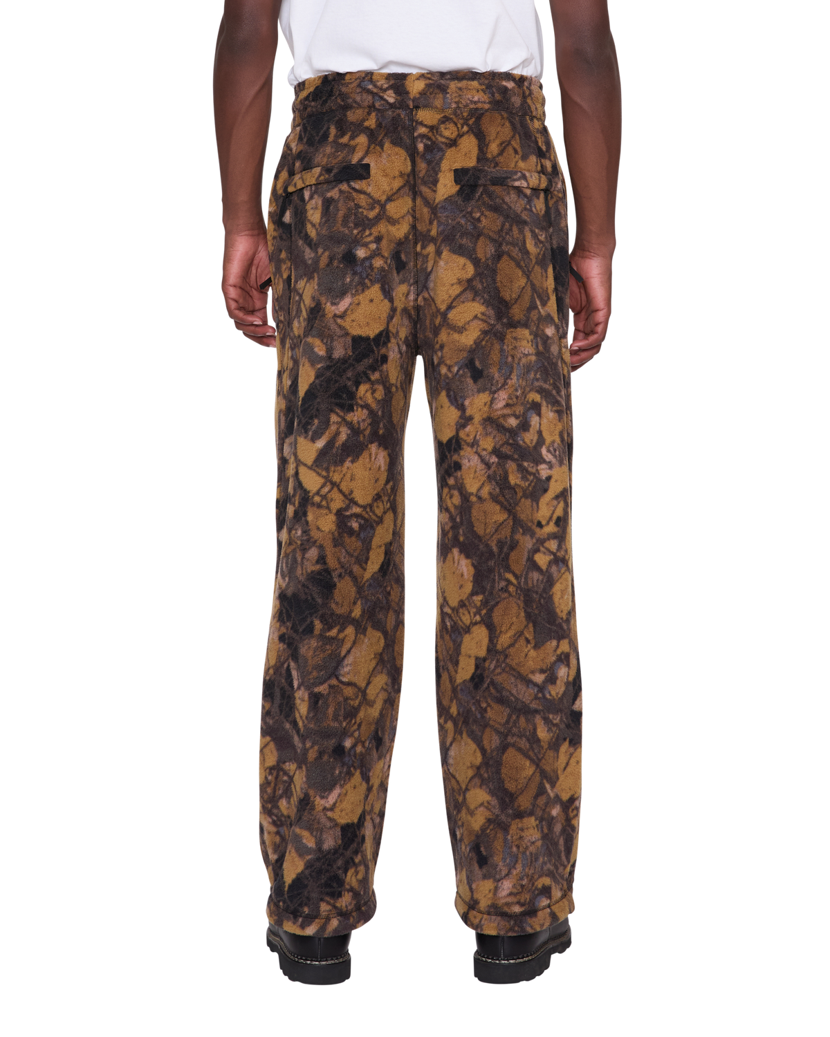 TREK POLAR FLEECE PANT - DARK FENCE CAMO