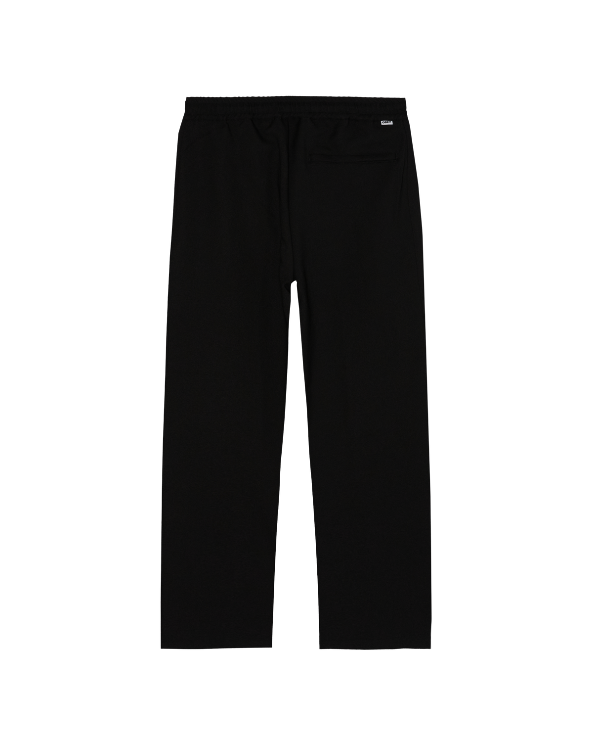 TAILORED TRACK PANT - BLACK