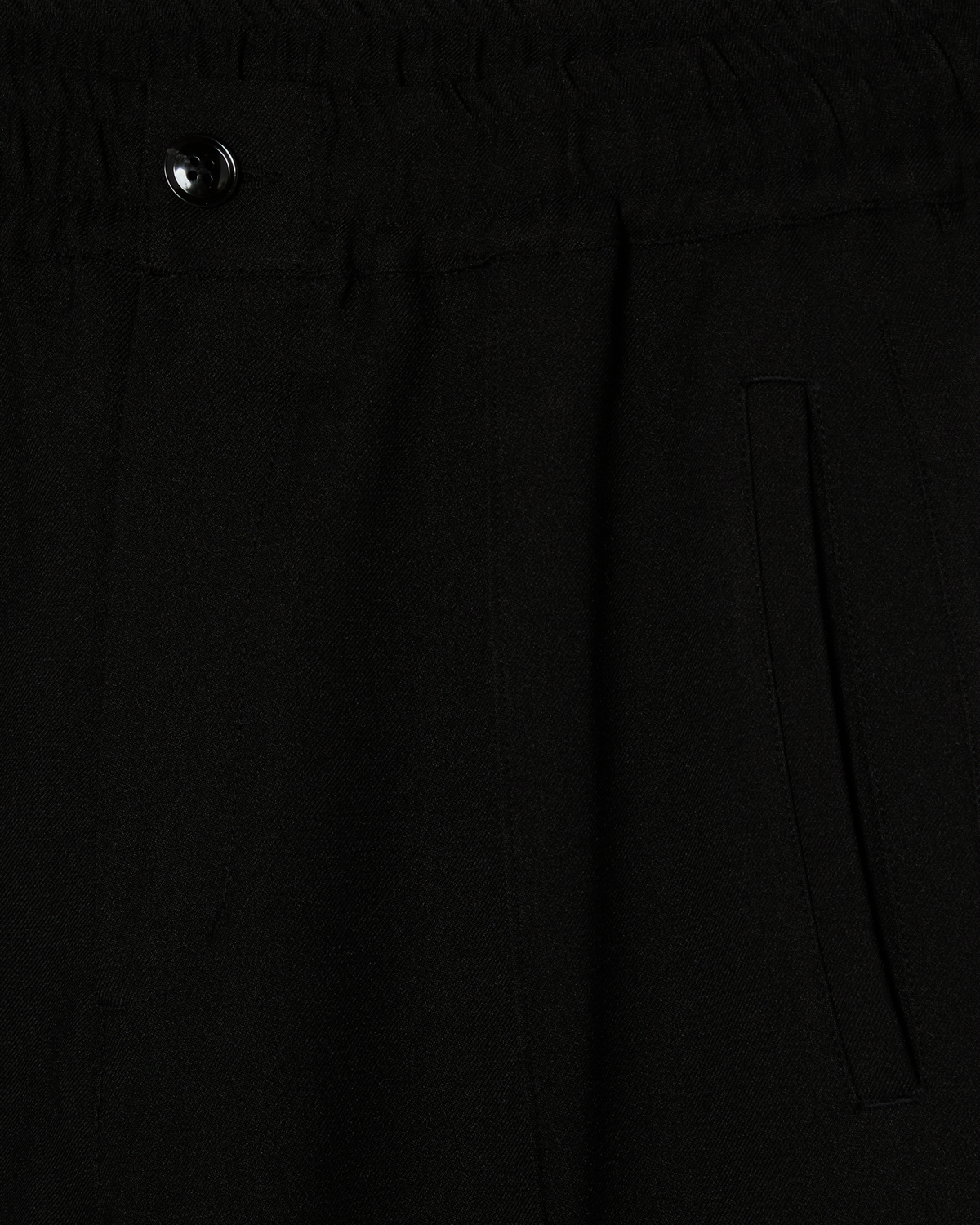 TAILORED TRACK PANT - BLACK