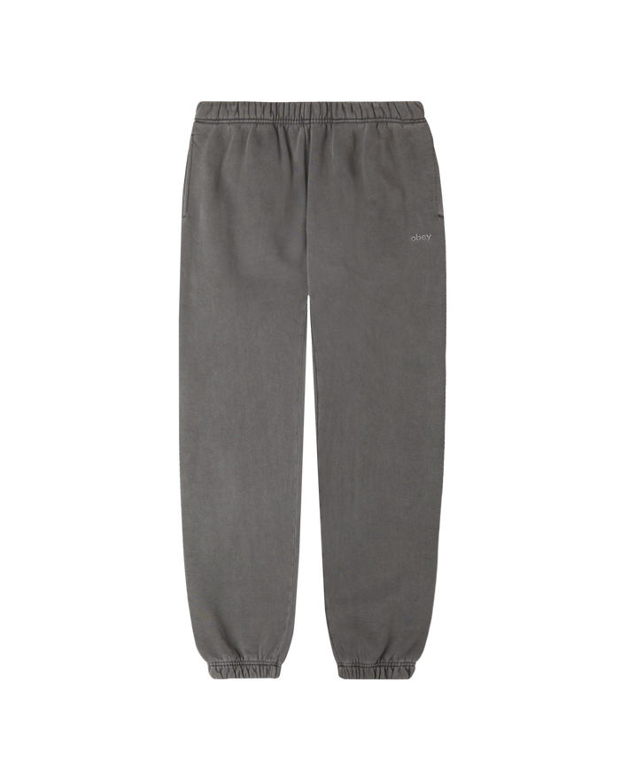 LOWERCASE PIGMENT SWEATPANTS - PIGMENT DIGITAL BLACK