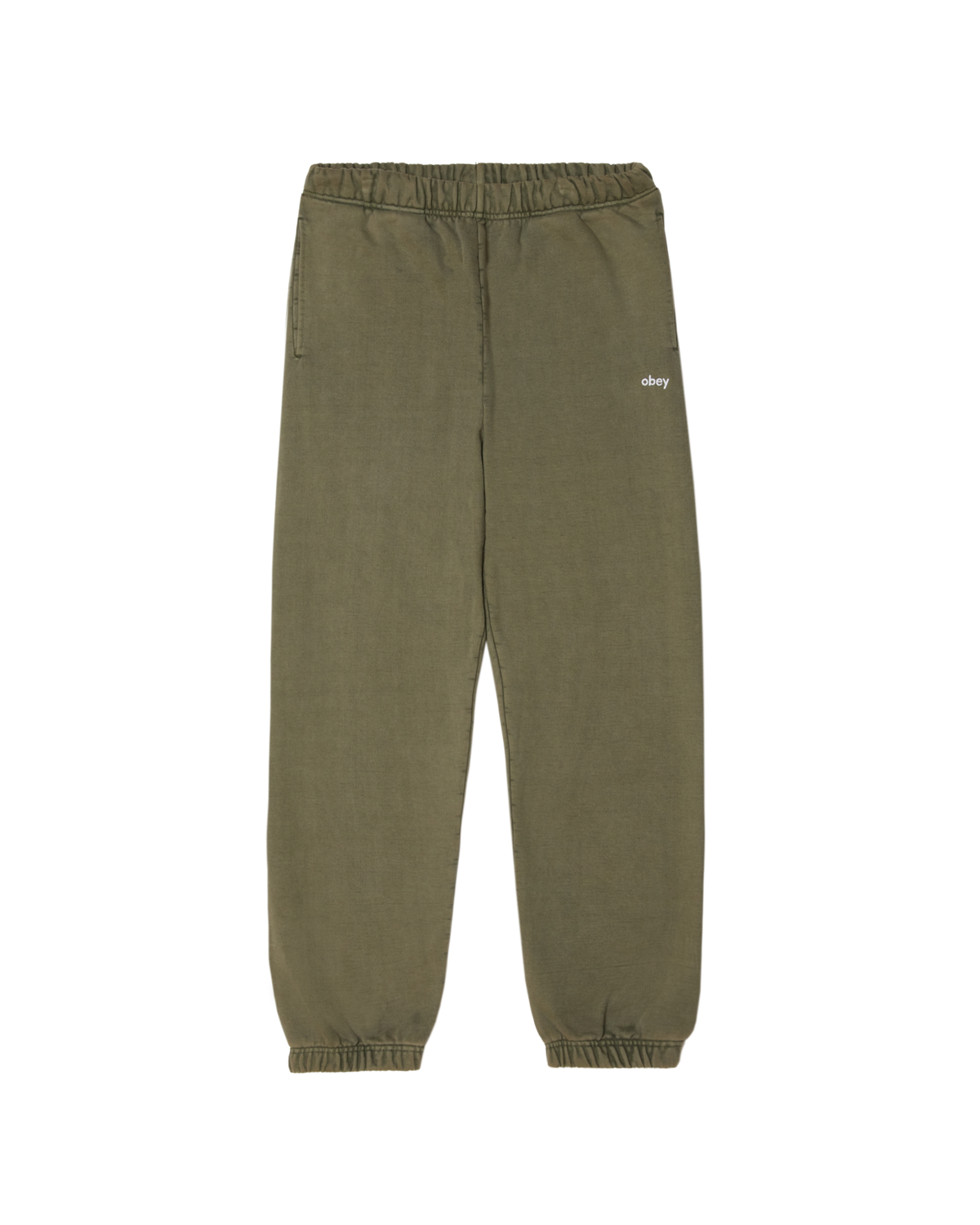 LOWERCASE PIGMENT SWEATPANT - PIGMENT DEEP LICHEN GREEN