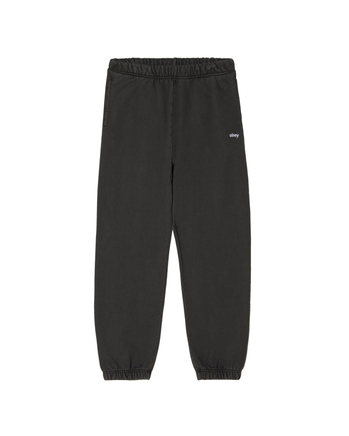 LOWERCASE PIGMENT SWEATPANT - PIGMENT PIRATE BLACK