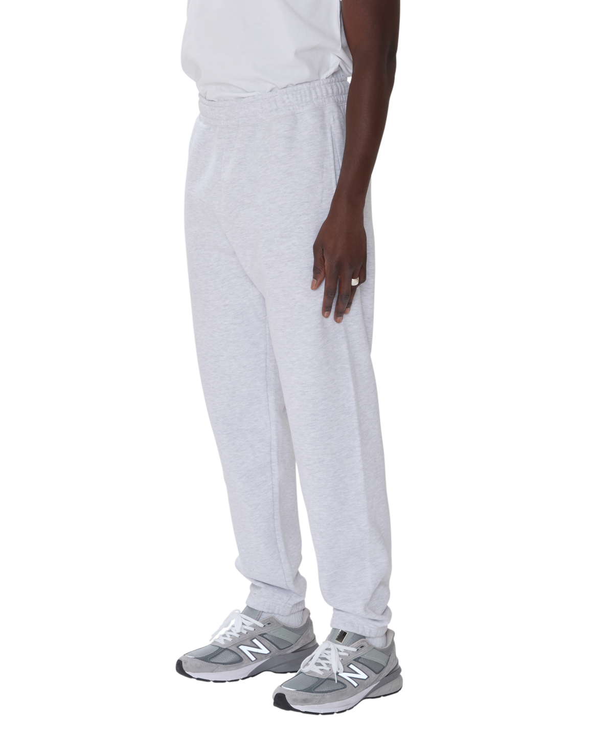 EST. WORKS BOLD SWEATPANT - ASH GREY