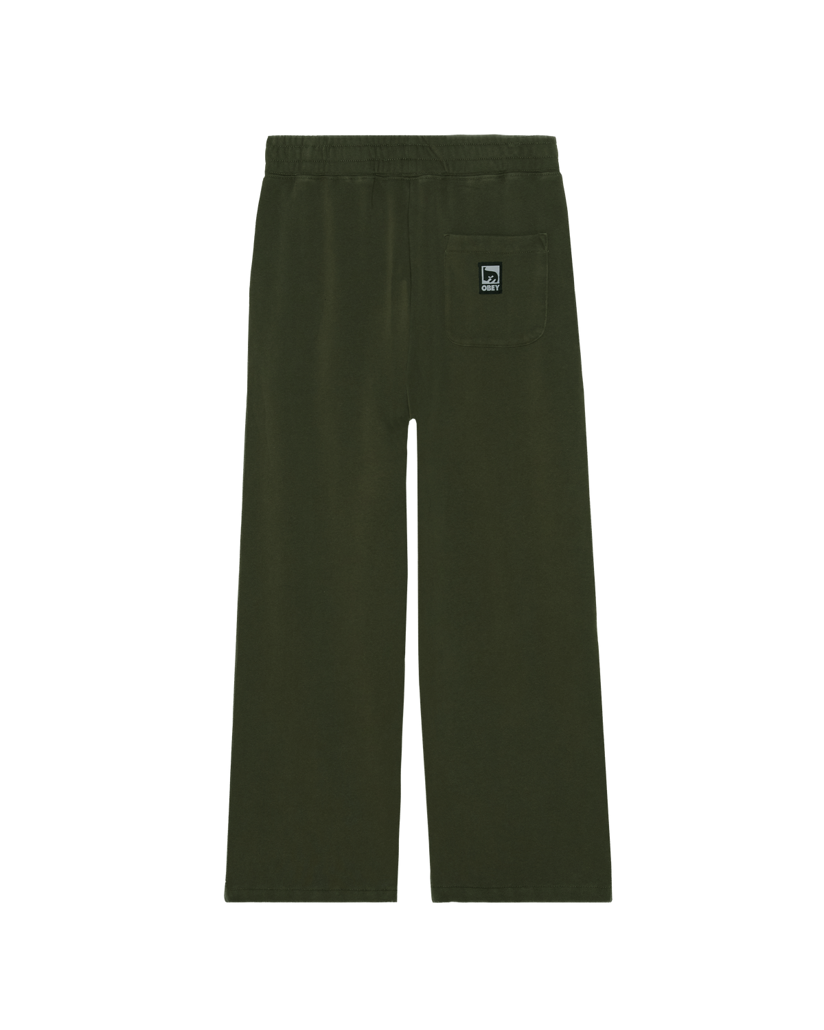 POST SWEATPANT - DUSTY BLACK OLIVE