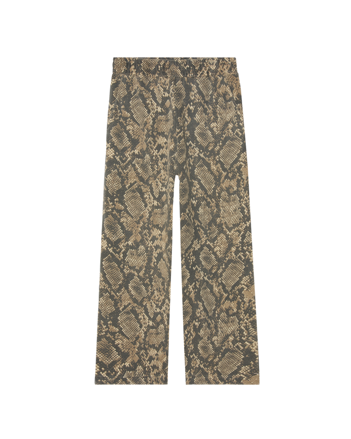 POST SWEATPANT - DUSTY VINTAGE RATTLE SNAKE