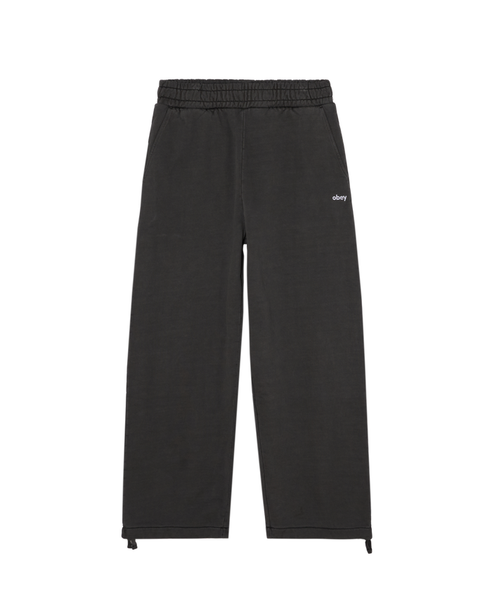 LOWERCASE PIGMENT SWEATPANT - PIGMENT BLACK OLIVE