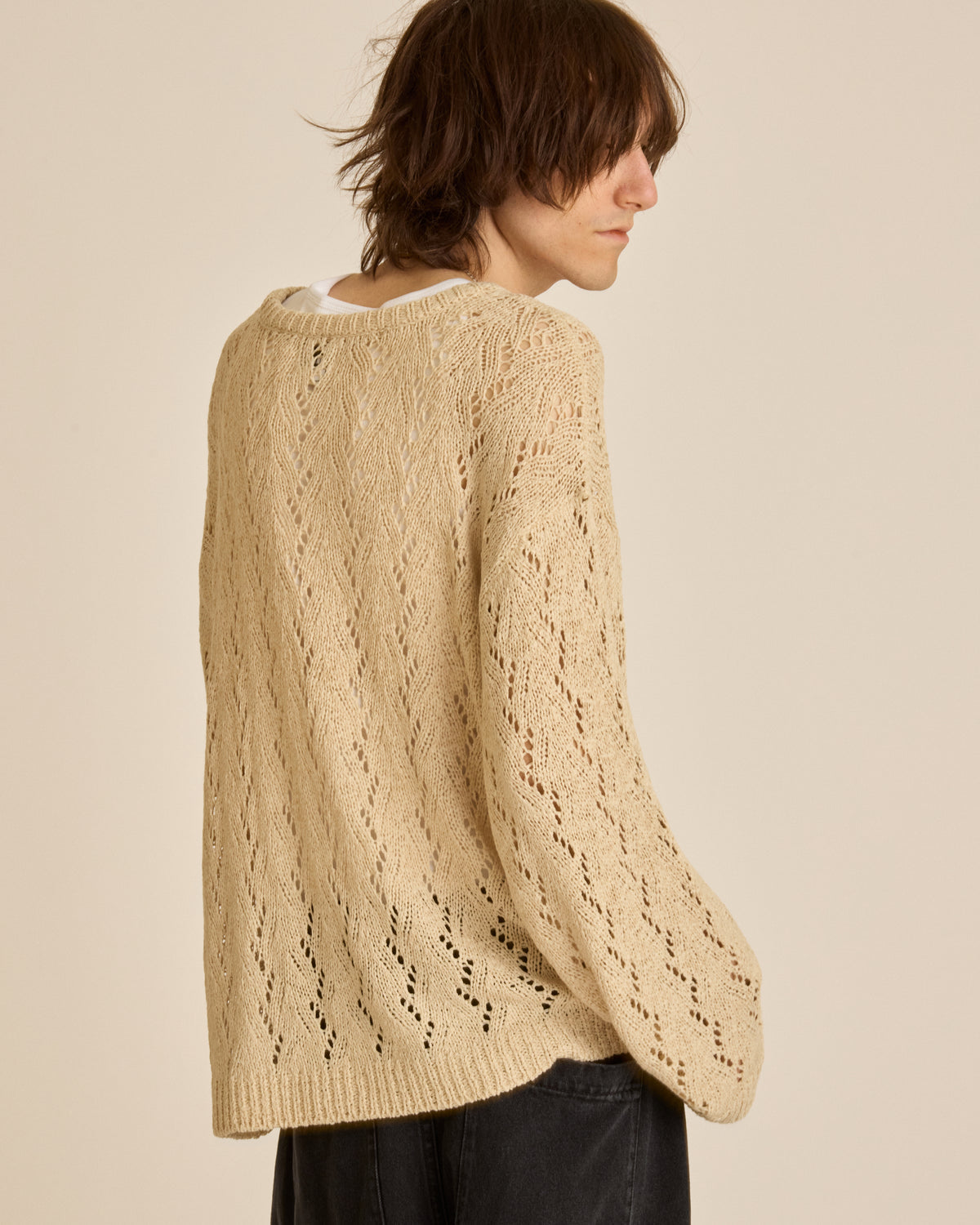 SHIMODA TAPE YARN SWEATER