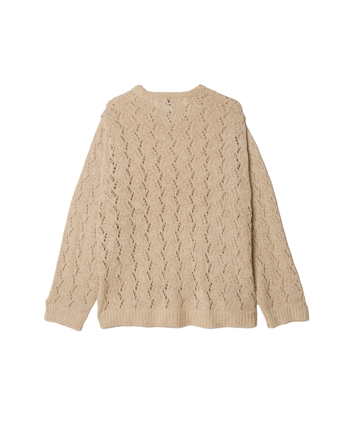 SHIMODA TAPE YARN SWEATER
