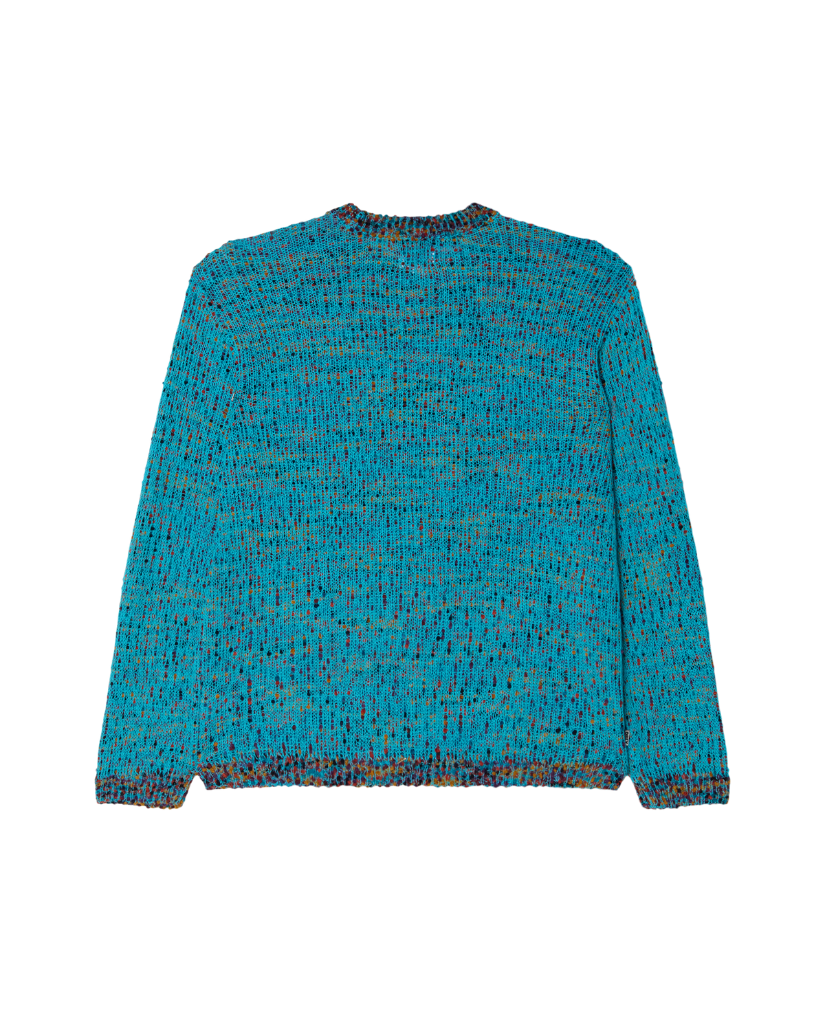 OBEY MARTIN SWEATER - TEAL MULTI